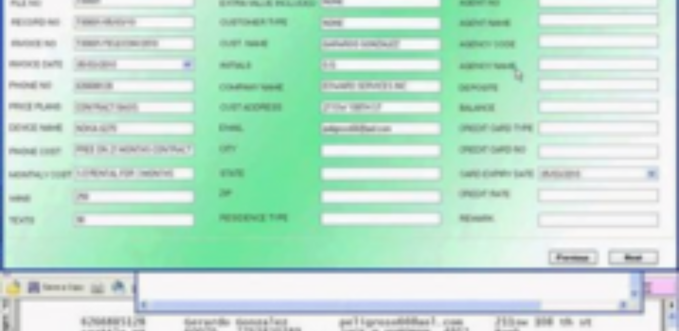 List