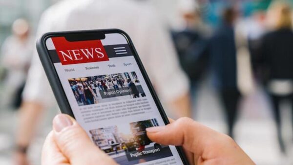 Subscription-Based News Website