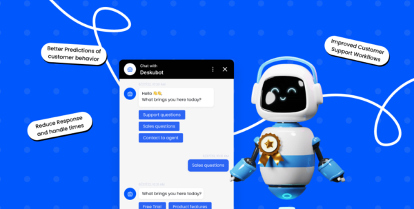 AI Chatbot-Based Customer Support Website