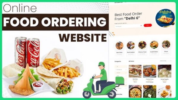 Online Food Ordering Website
