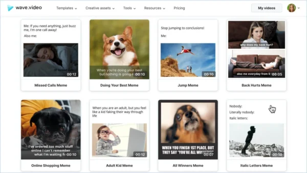 Meme Generator Website